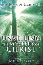 Cover of: The Book of Lights II Unveiling the Mystery of Christ