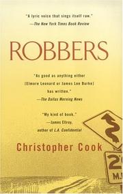 Cover of: Robbers by Christopher Cook