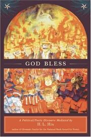 Cover of: God Bless: A Political/Poetic Discourse