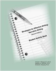 Cover of: Strategies for Effective Writing by Charles T. Mangrum II, Ed.D., Stephen S. Strichart, Ph.D.
