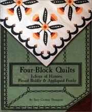 Cover of: Four-Block Quilts by 