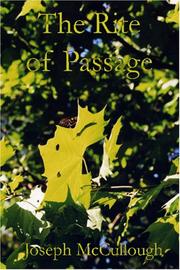 Cover of The Rite of Passage