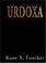 Cover of: Urdoxa