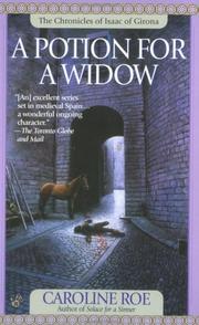 Cover of: A potion for a widow | Caroline Roe