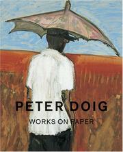 Cover of: Peter Doig: Works On Paper