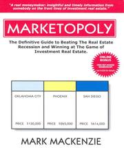 Cover of: Marketopoly
