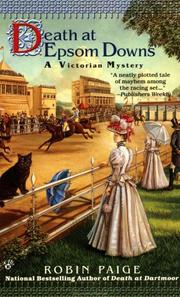 Cover of: Death at Epsom Downs (Victorian Mystery)