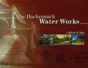 Cover of: The Hackensack Water Works