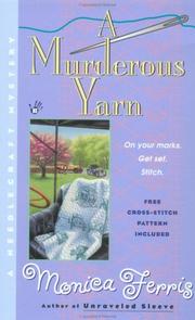 Cover of: A murderous yarn