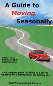Cover of: A Guide to Moving Seasonally