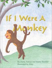 Cover of: If I Were a Monkey