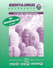Ident-A-Drug Reference 2004 by J. Jellin