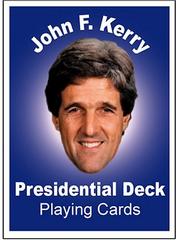 Cover of: The John F. Kerry Presidential Deck