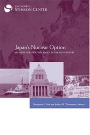 Cover of: Japan's Nuclear Option by 