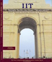 Cover of: IIT India's Intellectual Treasures by Suvarna Rajguru, Ranjan Pant