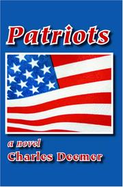 Cover of: Patriots: a novel