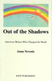 Cover of: Out of the Shadows: American Women Who Changed the World