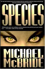 Cover of: Species | Michael McBride