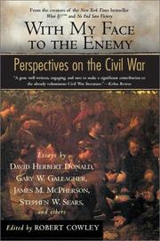 Cover of: With My Face to the Enemy by Various