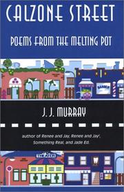 Cover of: Calzone Street: Poems from the Melting Pot