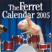 Cover of: The Ferret Calendar 2005, Ferret Music