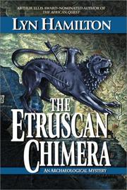 Cover of: The Etruscan Chimera by Lyn Hamilton