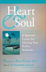 Cover of: Heart and Soul: A Spiritual Course for Meeting