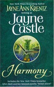 Cover of: Harmony by Jayne Ann Krentz