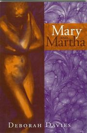 Cover of: Mary and Martha
