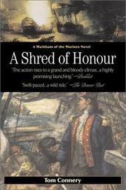 Cover of: A shred of honour by Tom Connery