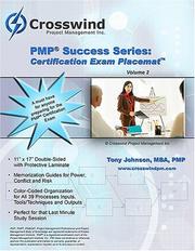 Cover of: PMP Success Series by Tony Johnson, Tony Johnson