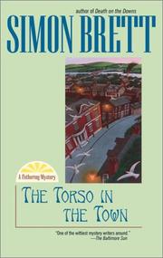 The torso in the town by Simon Brett
