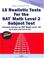 Cover of: 15 Realistic Tests for the SAT* Math Level 2 Subject Test