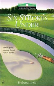 Cover of: Six strokes under