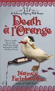 Cover of: Death à l'Orange