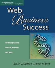 Cover of: Web Business Success | Susan, C Daffron