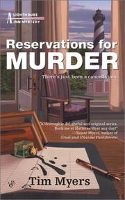 Cover of: Reservations for murder