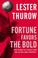 Cover of: Fortune Favors the Bold