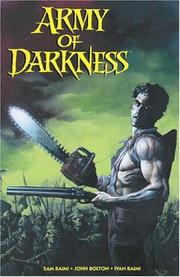 Cover of: Army Of Darkness Adaptation by Sam Raimi, Ivan Raimi, John Bolton