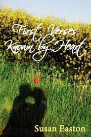 Cover of: First Verses Known By Heart