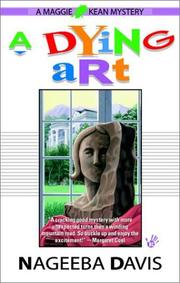 Cover of: A Dying Art (Maggie Kean Mysteries)