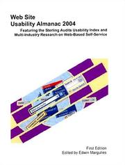 Cover of: Web Site Usability Almanac 2004