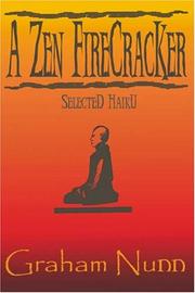 Cover of: A Zen Firecracker: Selected Haiku