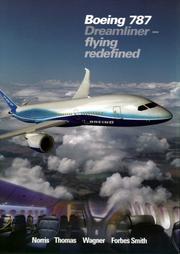 Cover of: Boeing 787 Dreamliner: Flying Redefined