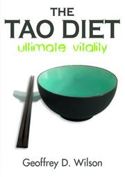 The Tao Diet by Geoffrey D. Wilson