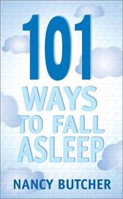 Cover of: 101 ways to fall asleep