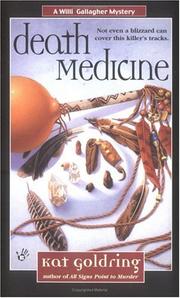 Cover of: Death medicine