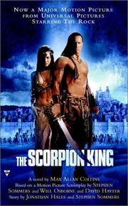 Cover of: The scorpion king: a novel