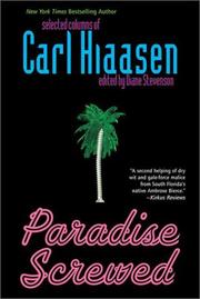 Cover of: Paradise Screwed | Carl Hiaasen