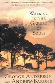 Cover of: Walking in the garden of souls